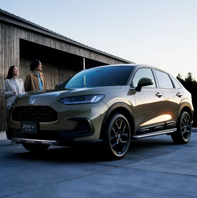 ZR-V 特別仕様車 CROSS TOURING