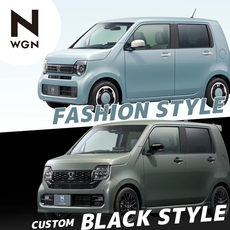 N-WGN FASHION STYLE 新グレード！N-WGN CUSTOM 特別仕様車BLACK STYLE！