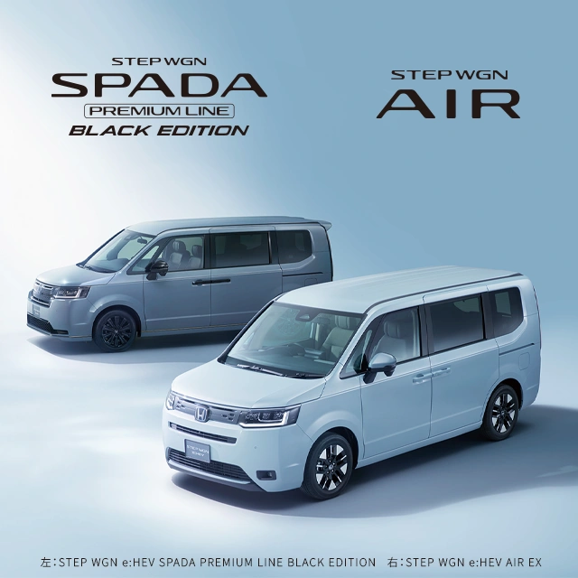 STEP WGN AIR EX / STEP WGN e:HEV SPADA PREMIUM LINE BLACK EDITION