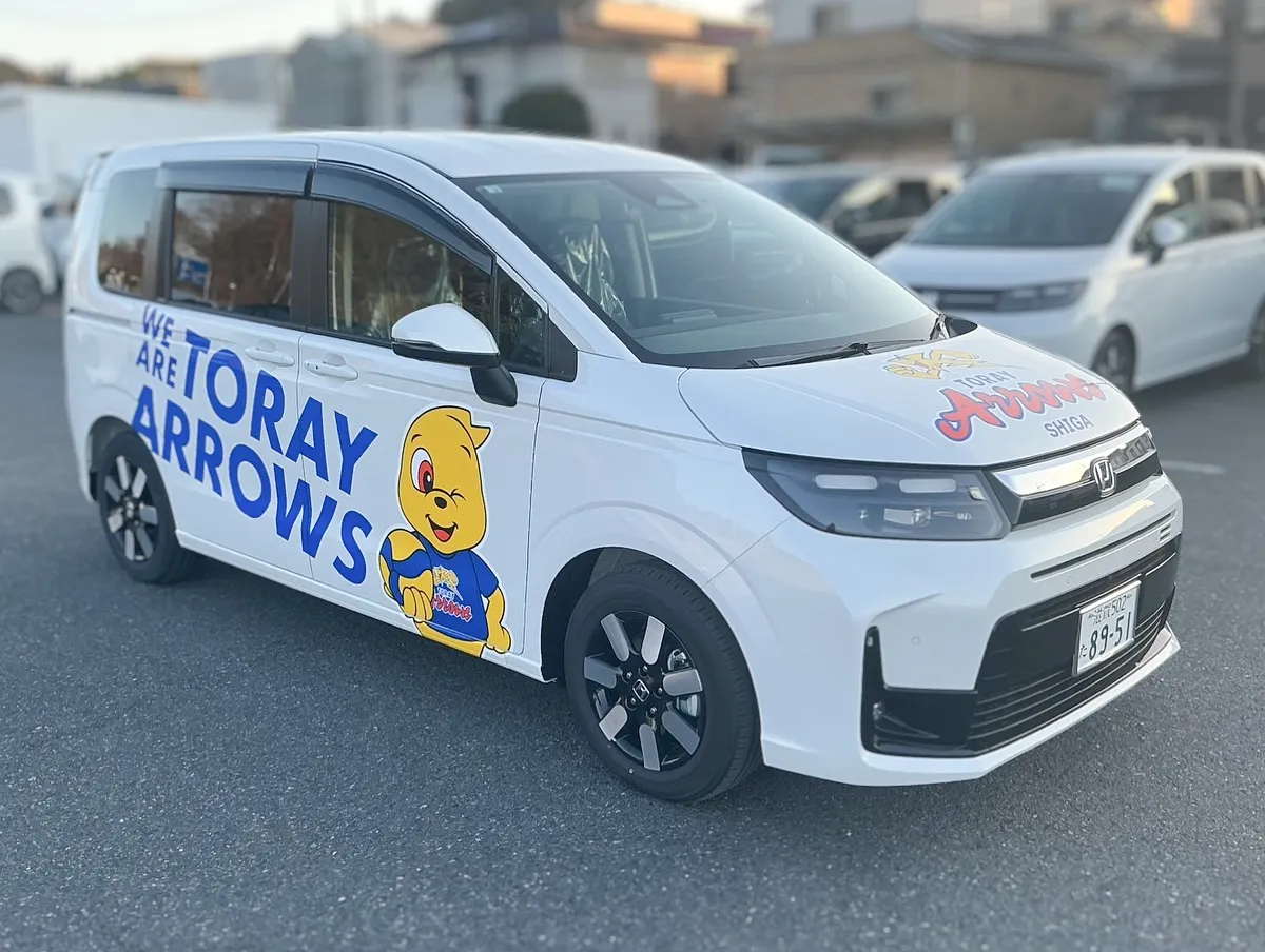 東レアローズ滋賀　ホンダフリード