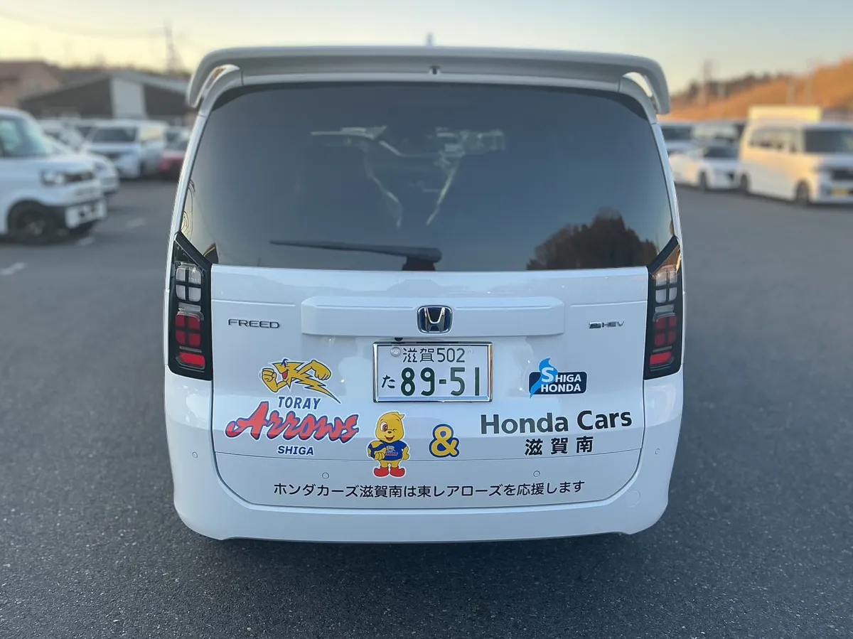 東レアローズ滋賀　ホンダフリード