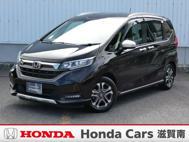 中古車 フリード 1.5 クロスター ホンダセンシング 純正ナビ・バックカメラ・ETC付
