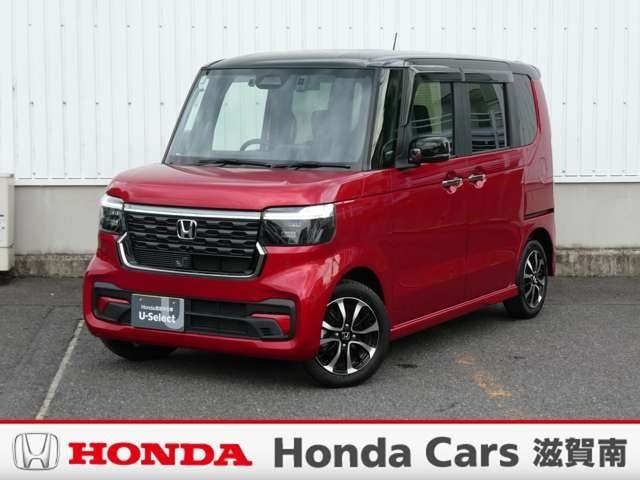 中古車 N-BOX カスタム 660 コーディネートスタイル 2トーン 元デモカー・純正ナビ・バックカメラ・ドラレコ・ETC付