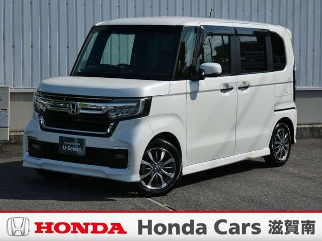 中古車 N-BOX カスタム 660 L 純正ナビ・バックカメラ・ETC付