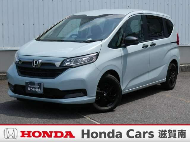 中古車 フリード 1.5 ハイブリッド G ブラックスタイル 純正ナビ・バックカメラ・ドラレコ・ETC付