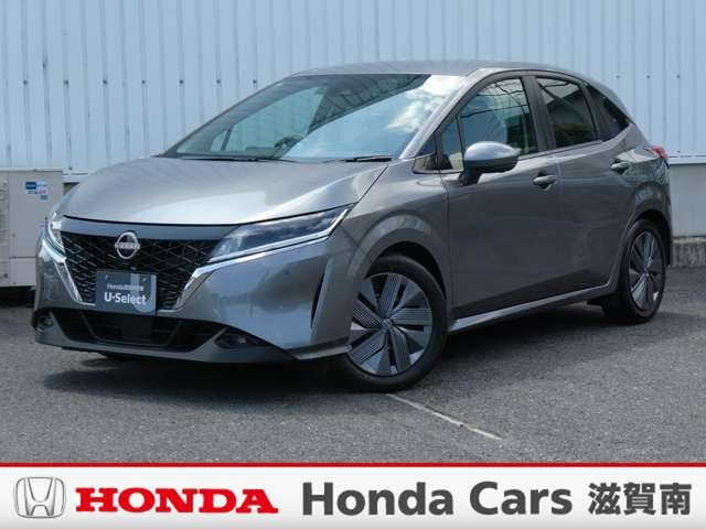 中古車 ノート 1.2 X レンタアップ車・社外ナビ・バックカメラ・ドラレコ・ETC付