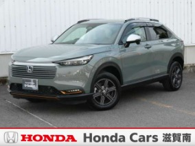 中古車 Honda ヴェゼル ｅ：ＨＥＶ Ｘ・ＨｕＮＴパッケージ 元デモカー・純正ナビ・バックカメラ・ドラレコ・ＥＴＣ付