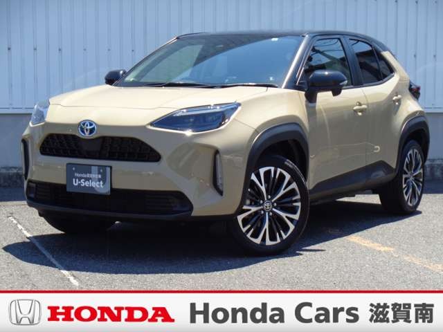 中古車 ヤリスクロス 1.5 ハイブリッド Z ディスプレイオーディオ・ETC・バックカメラ付