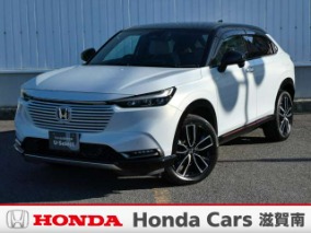 中古車 Honda ヴェゼル ｅ：ＨＥＶ ＰＬａＹ Ｈｏｎｄａ　ＣＯＮＮＥＣＴ　ディスプレイ・マルチビューカメラシステム・ＥＴＣ・ドラレコ付