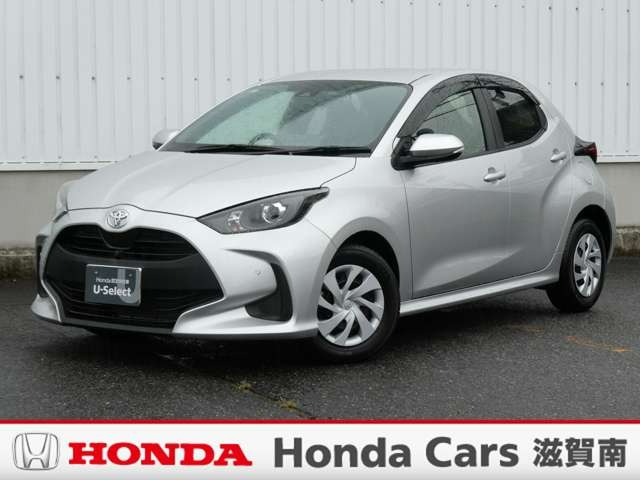 中古車 ヤリス 1.0 G 純正ナビ・バックカメラ・社外ドラレコ・ETC付