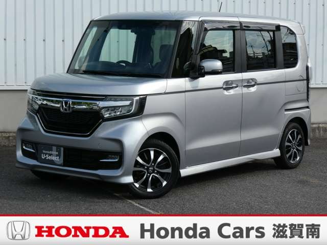 中古車 N-BOX カスタム 660 G L ホンダセンシング 純正ナビ・バックカメラ・ドラレコ・ETC付