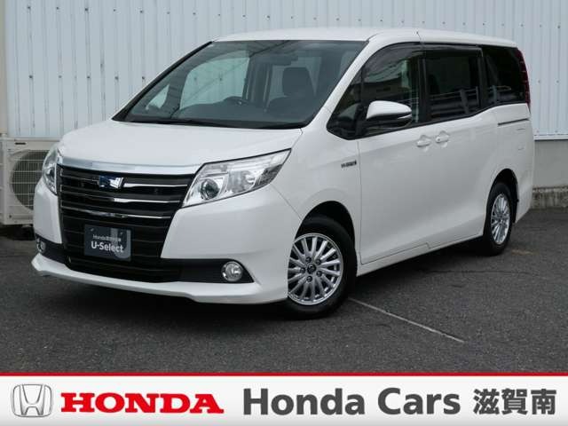 中古車 ノア 1.8 ハイブリッド G 純正ナビ・バックカメラ・ETC付