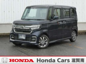 中古車 Honda Ｎ－ＢＯＸカスタム Ｌ 純正ナビ・バックカメラ・ドラレコ・ＥＴＣ付