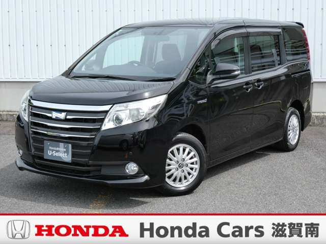 中古車 ノア 1.8 ハイブリッド X ディライト プラス 社外ナビ・バックカメラ・ETC付