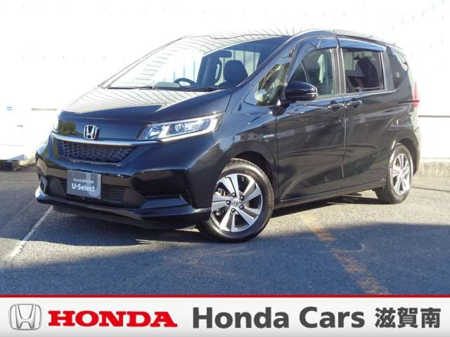 中古車 フリード 1.5 ハイブリッド G ホンダセンシング 純正ナビ・バックカメラ・ETC付