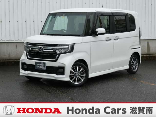 中古車 N-BOX カスタム 660 L 純正ナビ・バックカメラ・ドラレコ・ETC付