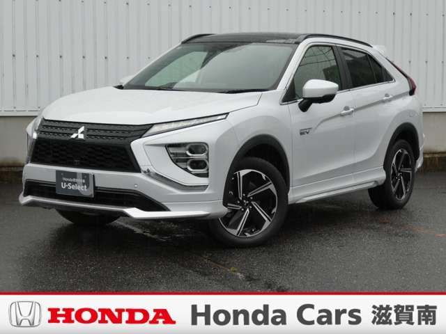 中古車 エクリプスクロス PHEV 2.4 P 4WD 純正ナビ・バックカメラ・ドラレコ・ETC付