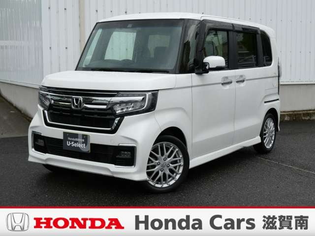 中古車 N-BOX カスタム 660 L ターボ 純正ナビ・バックカメラ・ドラレコ・ETC付