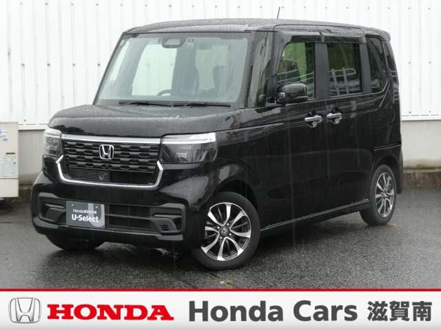中古車 N-BOX カスタム 660 純正ナビ・バックカメラ・ドラレコ・ETC付