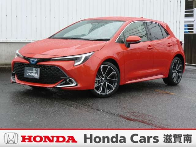 中古車 カローラスポーツ 1.8 ハイブリッド G Z 純正ナビ・バックカメラ・ETC付