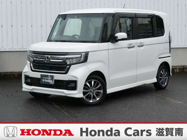 中古車 N-BOX カスタム 660 L 4WD 純正ナビ・バックカメラ・ドラレコ・ETC付