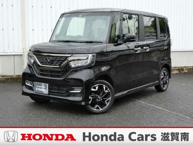 中古車 N-BOX カスタム 660 G EX ターボ ホンダセンシング 4WD 純正ナビ・バックカメラ・ドラレコ・ETC付