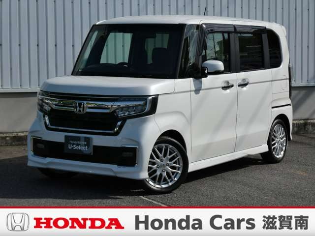 中古車 N-BOX カスタム 660 L ターボ 純正ナビ・バックカメラ・ドラレコ・ETC付