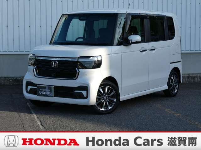 中古車 N-BOX カスタム 660 純正ディスプレイオーディオ・バックカメラ