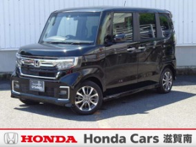 中古車 Honda Ｎ－ＢＯＸカスタム Ｌ 純正ディスプレイオーディオ・バックカメラ・ドラレコ付