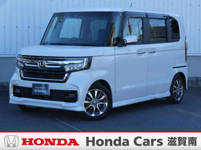 中古車 N-BOX カスタム 660 L 純正ナビ・バックカメラ・ドラレコ・ETC付