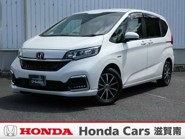 中古車 フリード 1.5 ハイブリッド G ホンダセンシング 純正ナビ・バックカメラ・ドラレコ・ETC付