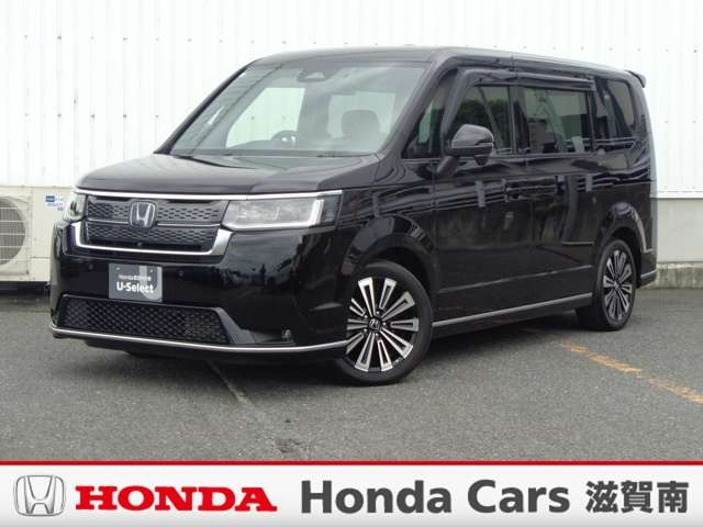 中古車 ステップワゴン 2.0 e:HEV スパーダ プレミアムライン 純正ナビ・バックカメラ・ETC・リア席モニター付