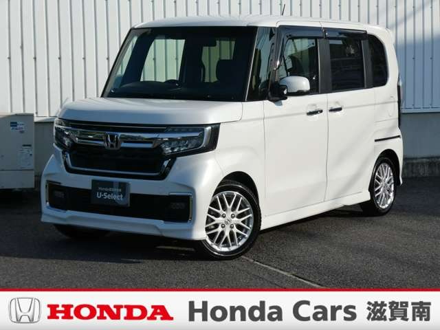 中古車 N-BOX カスタム 660 L ターボ 純正ナビ・バックカメラ・ドラレコ・ETC付