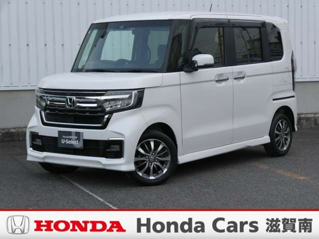 中古車 N-BOX カスタム 660 L 4WD 純正ナビ・バックカメラ・ETC付