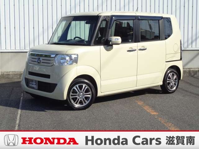 中古車 N-BOX 660 G SSパッケージ ETC付　スマキ-　運転席助手席エアバック　禁煙　ワンオーナー　イモビライザー　横滑防止装置　AAC　運転席エアバッグ　ベンチシ-ト　パワーウインドウ　キーレスエントリ　ABS　PS　両自動ドア