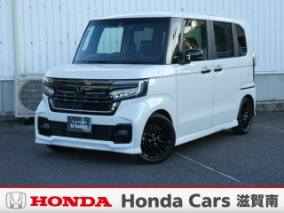 中古車 Honda Ｎ－ＢＯＸカスタム Ｌターボ スタイル＋ブラック 純正ナビ・バックカメラ・ドラレコ・ＥＴＣ付