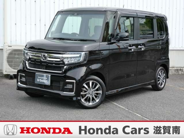 中古車 N-BOX カスタム 660 L 純正ディスプレイオーディオ・バックカメラ・ドラレコ・ETC付