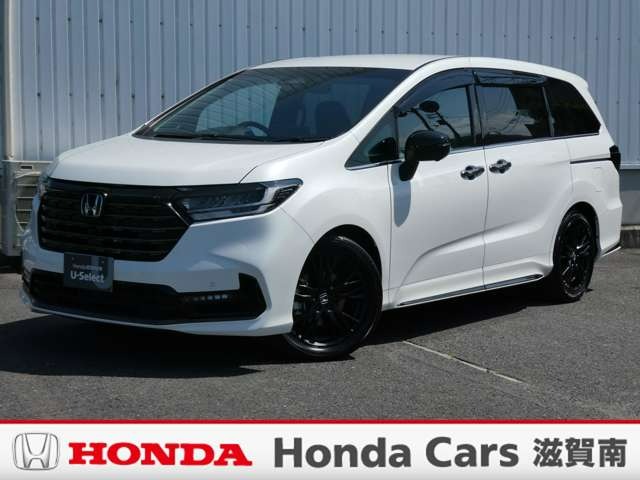 中古車 オデッセイ 2.0 e:HEV アブソルート EX ブラックエディション 純正ナビ・バックカメラ・ETC付
