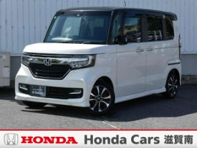 中古車 Honda Ｎ－ＢＯＸカスタム Ｇ・Ｌホンダセンシング 純正ナビ・バックカメラ・ドラレコ・ＥＴＣ付