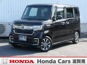 中古車 Honda Ｎ－ＢＯＸカスタム Ｌ 純正ナビ・バックカメラ・ドラレコ・ＥＴＣ付