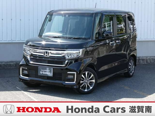 中古車 N-BOX カスタム 660 L 純正ナビ・バックカメラ・ドラレコ・ETC付