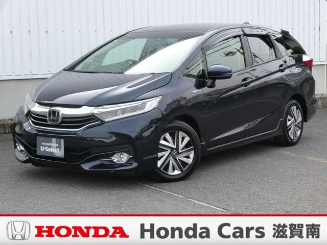 中古車 シャトル 1.5 ハイブリッド X ホンダセンシング 純正ナビ・バックカメラ・ドラレコ・ETC付