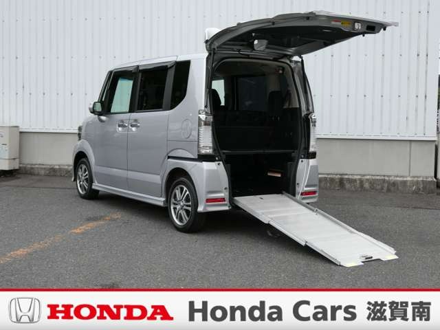 中古車 N-BOX+ 660 カスタムG 車いす仕様車 4WD 純正ナビ・バックカメラ・ドラレコ・ETC付
