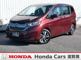 中古車 Honda フリード＋ハイブリッド ハイブリッドＥＸ 純正ナビ・バックカメラ・ＥＴＣ付