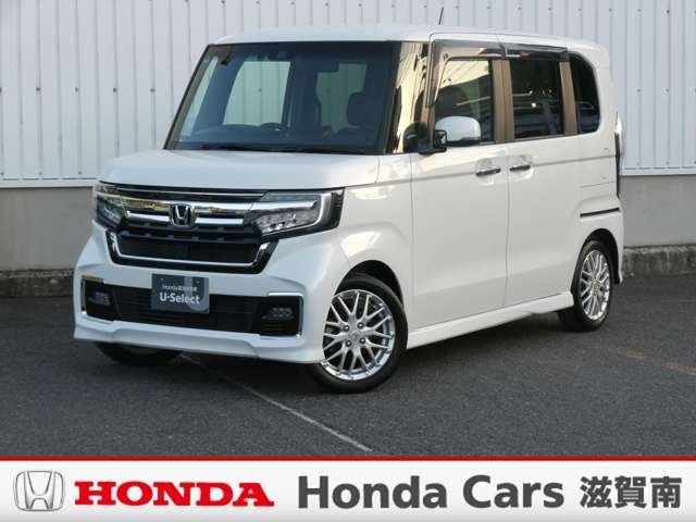 中古車 N-BOX カスタム 660 L ターボ 純正ナビ・バックカメラ・ドラレコ・ETC付