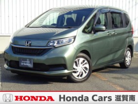 中古車 Honda フリード Ｇ・ホンダセンシング 純正ナビ・ドラレコ・ＥＴＣ・バックカメラ付　両側オートドア　デュアルエアバック　衝突回避システム　ＥＣＯＮ　１オ－ナ－　スマキー　セキュリティアラーム　リアカメ　ＵＳＢ　横滑防止装置　クルコン付き