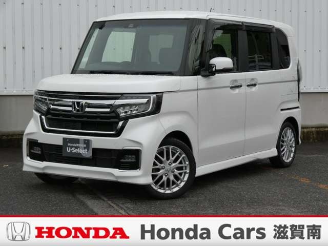 中古車 N-BOX カスタム 660 L ターボ 純正ナビ・バックカメラ・ドラレコ・ETC付