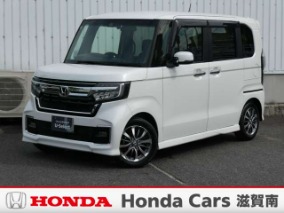 中古車 Honda Ｎ－ＢＯＸカスタム Ｌ 純正ナビ・バックカメラ・ドラレコ・ＥＴＣ付