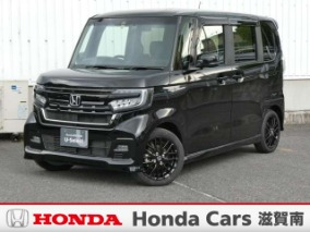中古車 Honda Ｎ－ＢＯＸカスタム Ｌターボ 純正ナビ・バックカメラ・ドラレコ・ＥＴＣ付