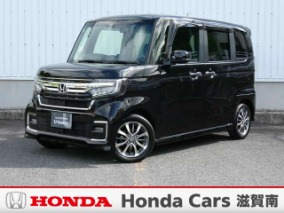 中古車 Honda Ｎ－ＢＯＸカスタム Ｌ 純正ナビ・バックカメラ・ＥＴＣ付
